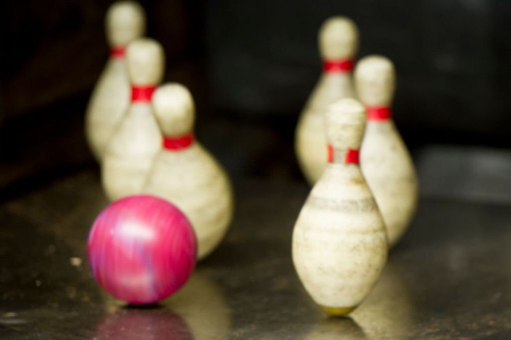 What is duckpin bowling?