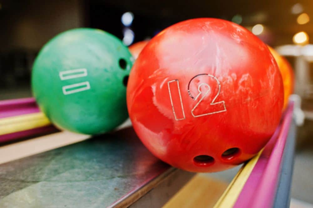 Is A 12 Pound Bowling Ball Too Light