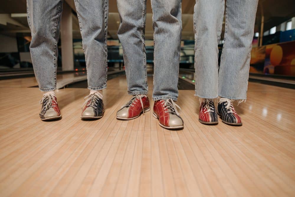 What Are Bowling Shoes Made Of