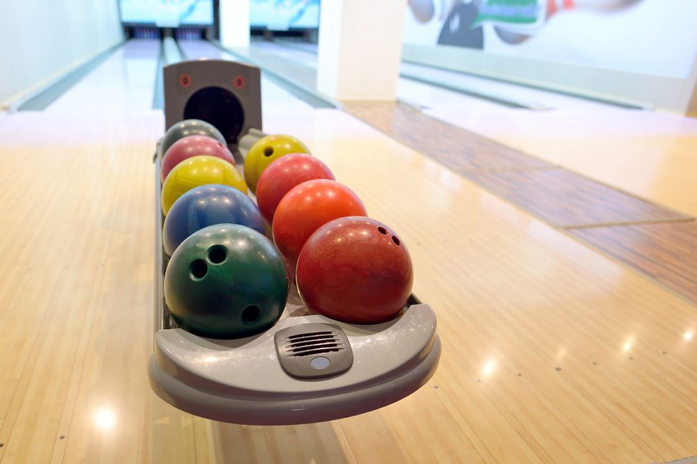 what grit sandpaper for bowling ball