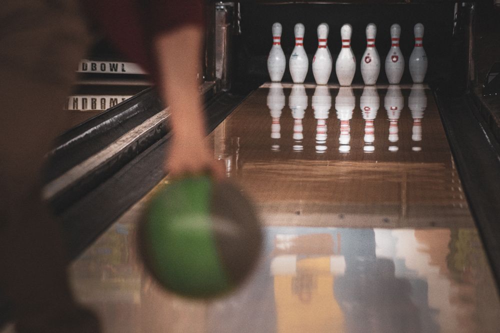 what is meant by follow through in bowling