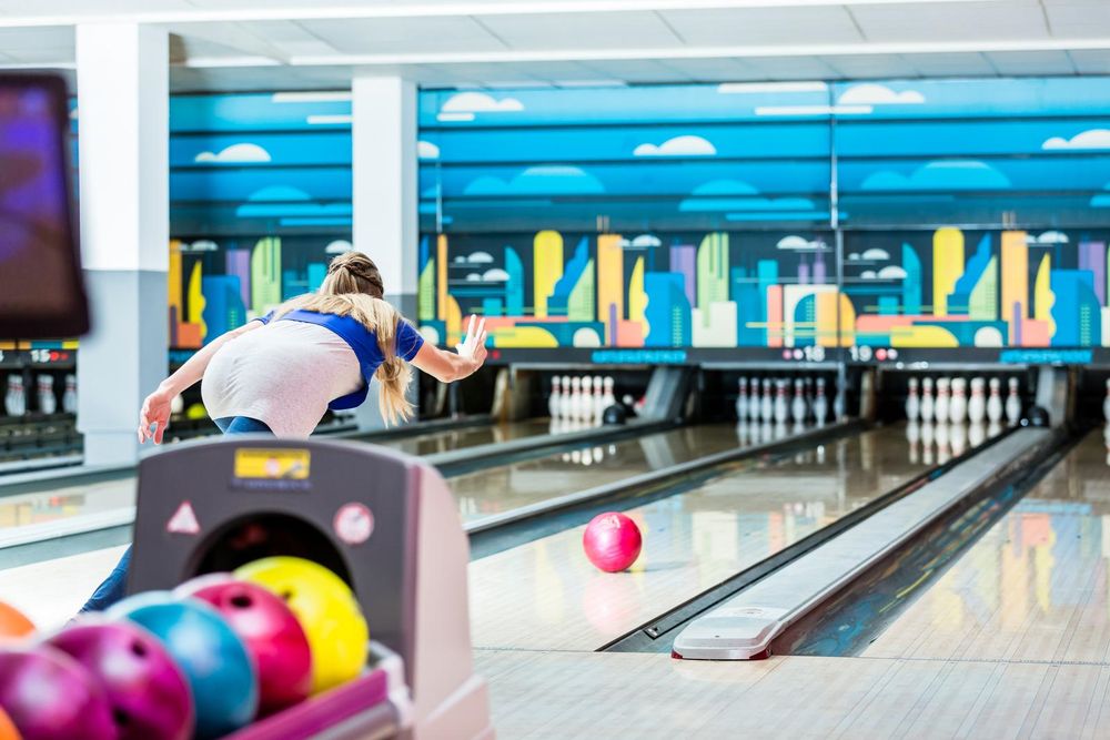 why are balance holes illegal in bowling