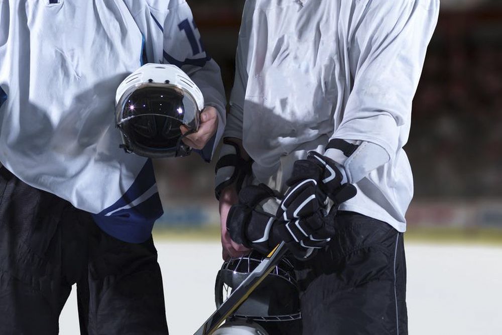 When To Replace Your Hockey Helmet