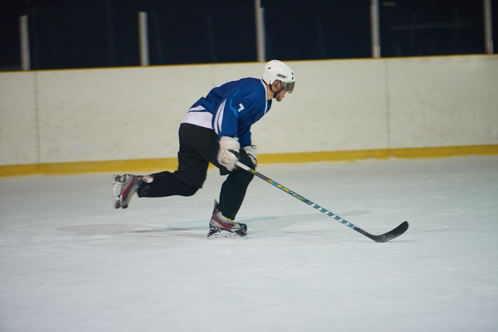 Why Do Hockey Players Spit so Much