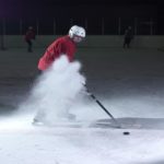 is ice hockey aerobic or anaerobic sport