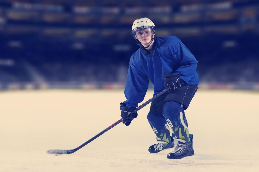 what age can you start playing ice hockey