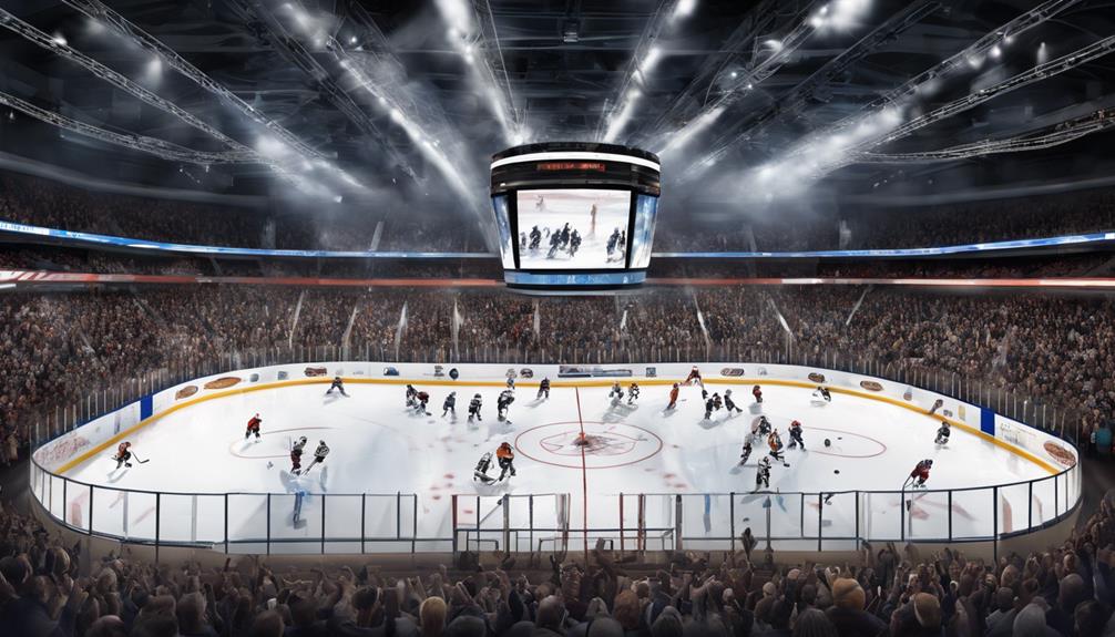 hockey game duration varies