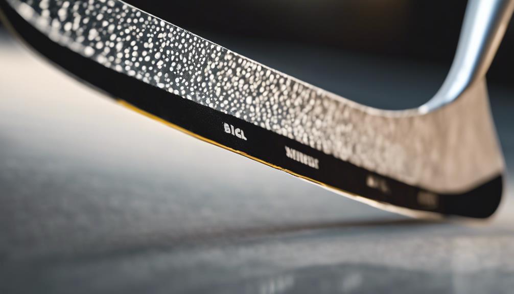hockey skate blade sharpness