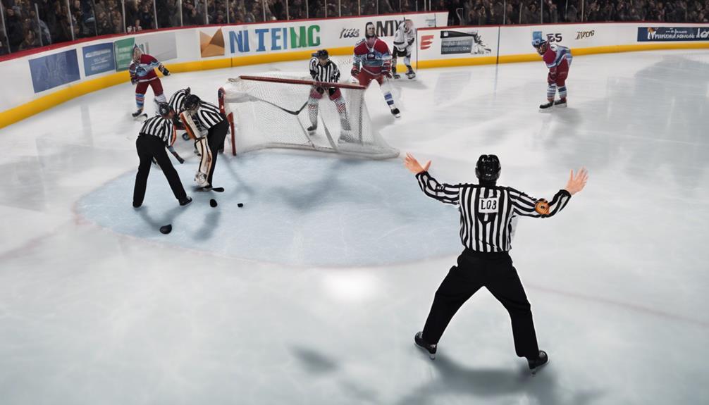 nhl game timeout rules